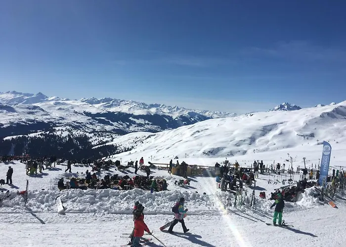 Val Signina-1 By Interhome Apartamento Laax