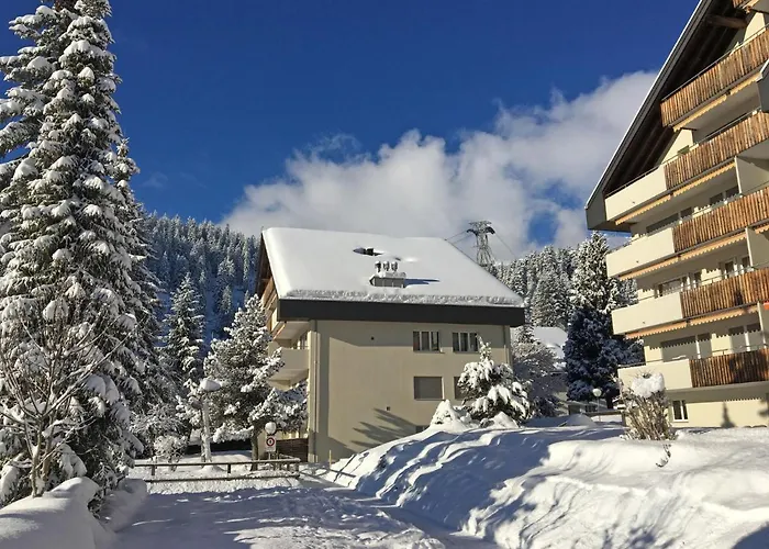 Val Signina-1 By Interhome Apartamento Laax