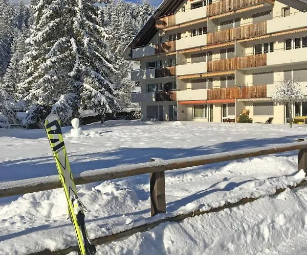 Val Signina-1 By Interhome Apartamento Laax